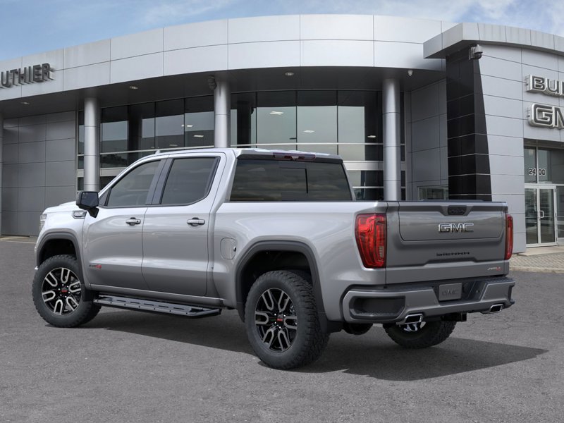 2026 GMC Sierra 1500 AT4 | Premium Package | Technology Package | Sunroof 4WD Crew Cab 147″ AT4 Gas V8 6.2L/376 [2]