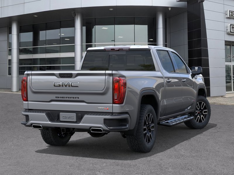 2026 GMC Sierra 1500 AT4 | Premium Package | Technology Package | Sunroof 4WD Crew Cab 147″ AT4 Gas V8 6.2L/376 [3]