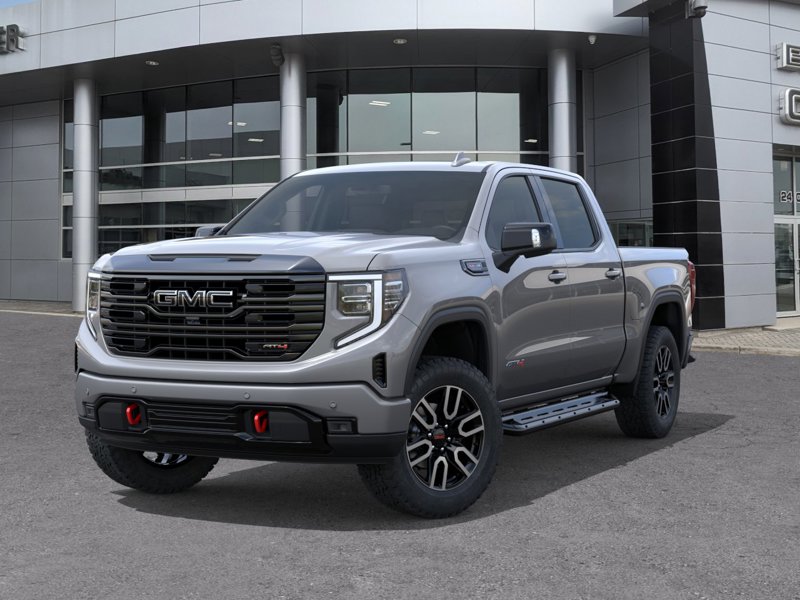 2026 GMC Sierra 1500 AT4 | Premium Package | Technology Package | Sunroof 4WD Crew Cab 147″ AT4 Gas V8 6.2L/376 [5]