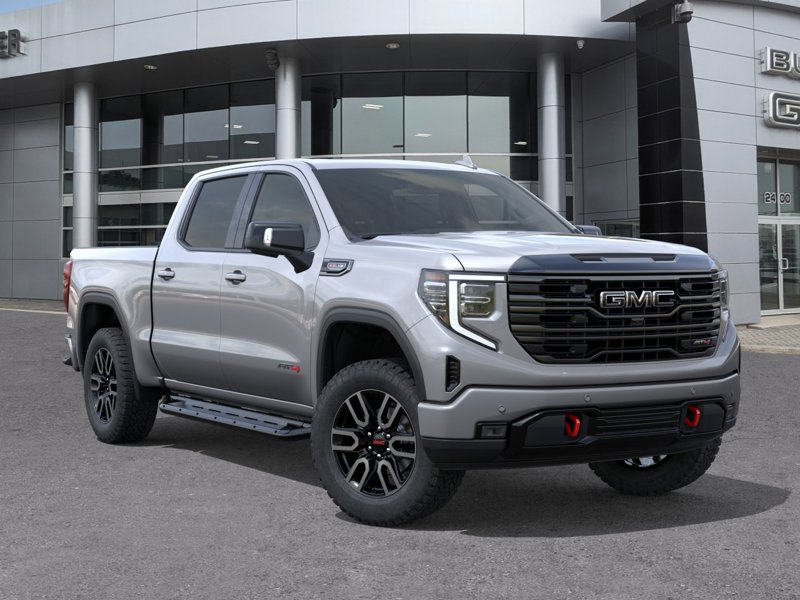 2026 GMC Sierra 1500 AT4 | Premium Package | Technology Package | Sunroof 4WD Crew Cab 147″ AT4 Gas V8 6.2L/376 [6]