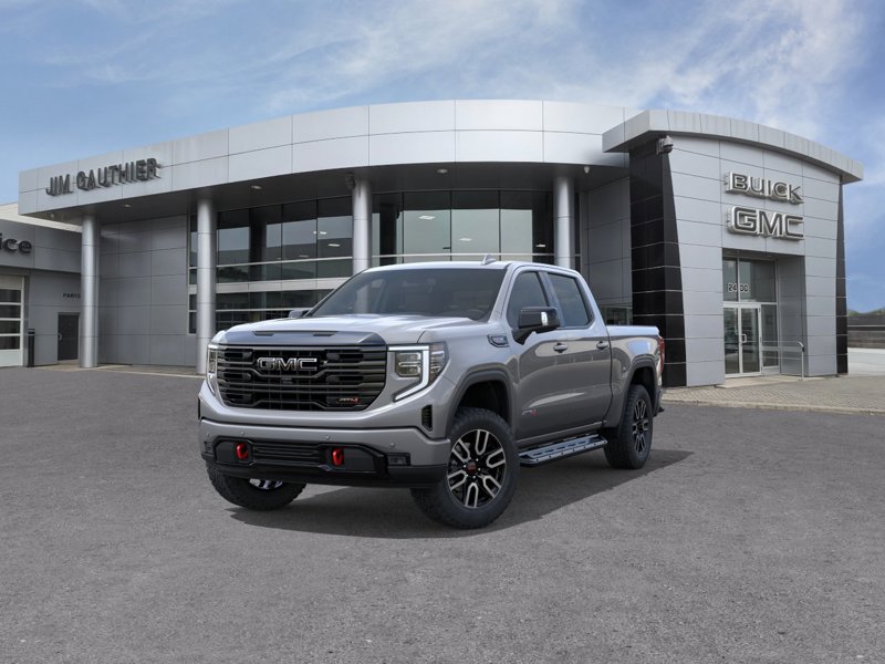 2026 GMC Sierra 1500 AT4 | Premium Package | Technology Package | Sunroof 4WD Crew Cab 147″ AT4 Gas V8 6.2L/376 [7]