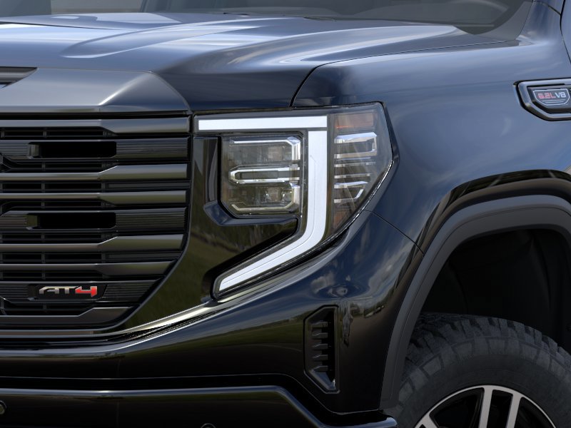 2026 GMC Sierra 1500 AT4 4WD Crew Cab 147″ AT4 Gas V8 6.2L/376 [9]