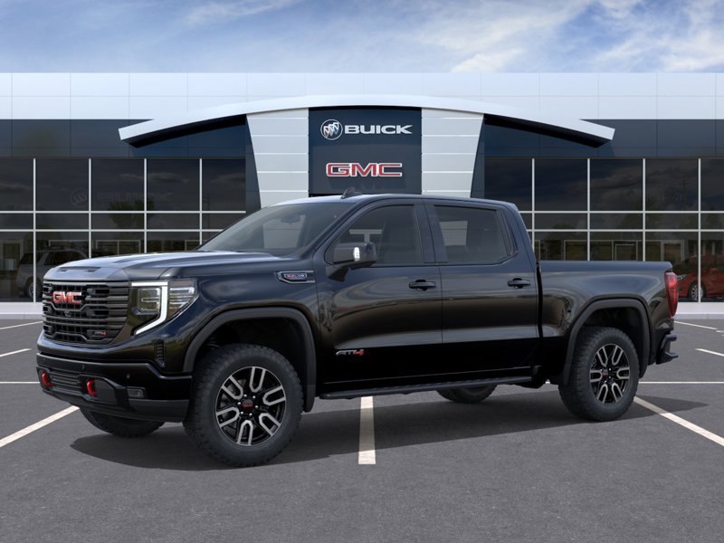 2026 GMC Sierra 1500 AT4 4WD Crew Cab 147″ AT4 Gas V8 6.2L/376 [1]