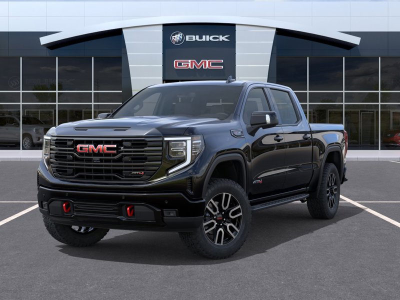 2026 GMC Sierra 1500 AT4 4WD Crew Cab 147″ AT4 Gas V8 6.2L/376 [5]