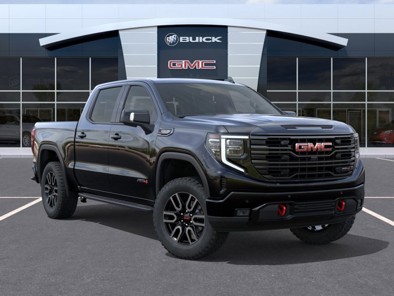 2026 GMC Sierra 1500 AT4 4WD Crew Cab 147″ AT4 Gas V8 6.2L/376 [6]