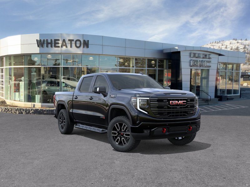 2026 GMC Sierra 1500 AT4 4WD Crew Cab 147″ AT4 Gas V8 6.2L/ [1]