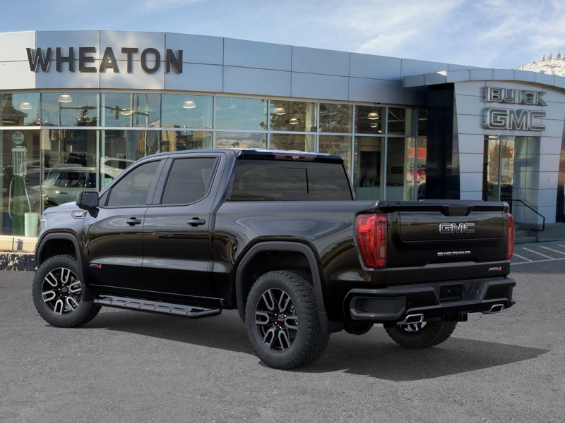 2026 GMC Sierra 1500 AT4 4WD Crew Cab 147″ AT4 Gas V8 6.2L/ [2]
