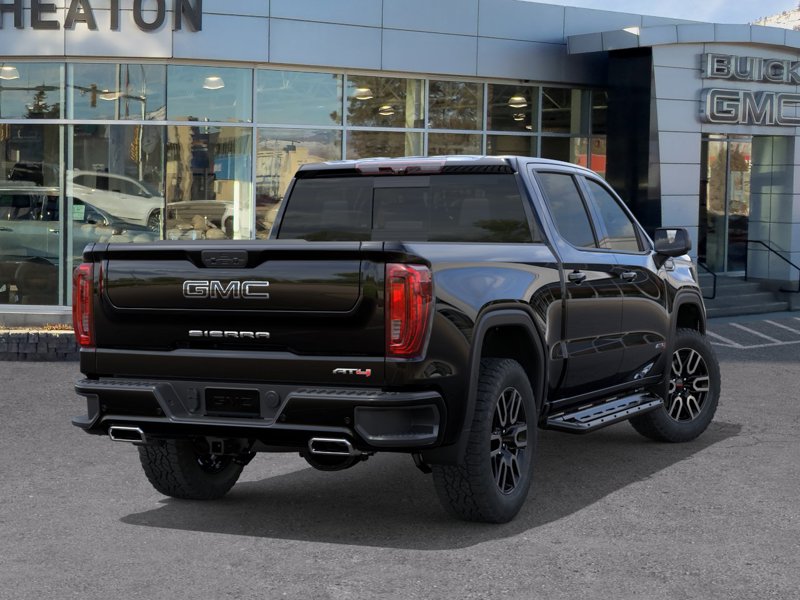 2026 GMC Sierra 1500 AT4 4WD Crew Cab 147″ AT4 Gas V8 6.2L/ [3]