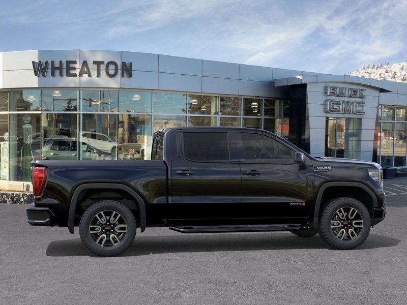 2026 GMC Sierra 1500 AT4 4WD Crew Cab 147″ AT4 Gas V8 6.2L/ [4]