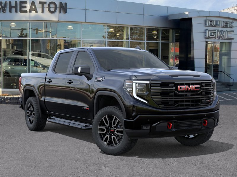 2026 GMC Sierra 1500 AT4 4WD Crew Cab 147″ AT4 Gas V8 6.2L/ [6]