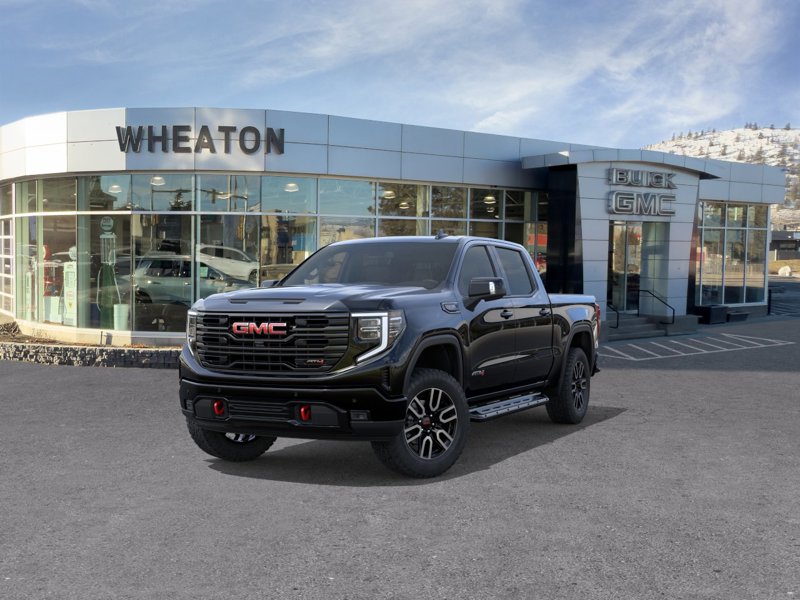 2026 GMC Sierra 1500 AT4 4WD Crew Cab 147″ AT4 Gas V8 6.2L/ [7]