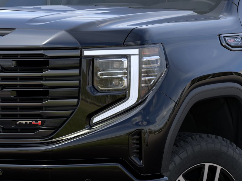 2026 GMC Sierra 1500 AT4 4WD Crew Cab 147″ AT4 Gas V8 6.2L/376 [9]