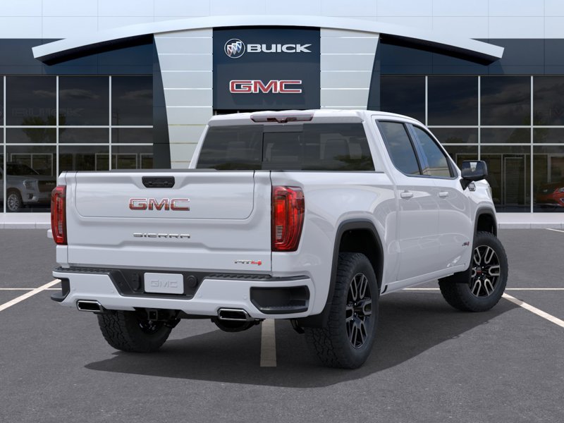 2026 GMC Sierra 1500 AT4 4WD Crew Cab 147″ AT4 Gas V8 6.2L/376 [3]