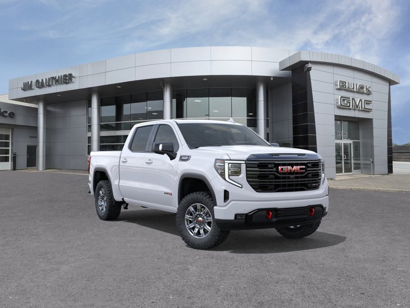 2026 GMC Sierra 1500 AT4 4WD Crew Cab 147" AT4 Gas V8 6.2L/376 [15]