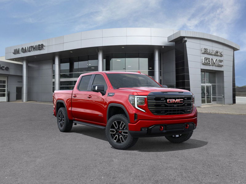 2025 GMC Sierra 1500 AT4 4WD Crew Cab 147" AT4 Gas V8 6.2L/376 [18]