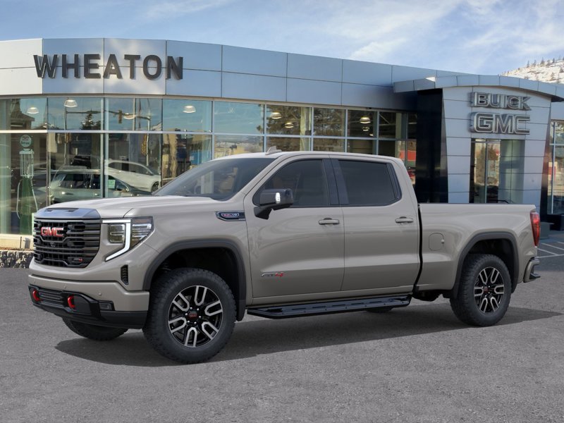 2026 GMC Sierra 1500 AT4 4WD Crew Cab 157" AT4 Gas V8 6.2L/ [18]
