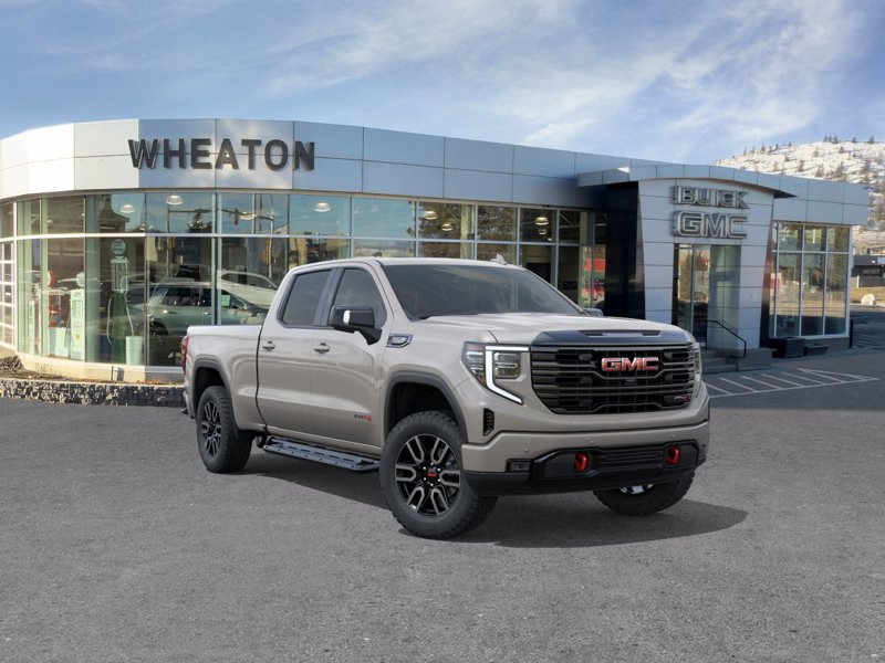 2026 GMC Sierra 1500 AT4 4WD Crew Cab 157″ AT4 Gas V8 6.2L/ [1]