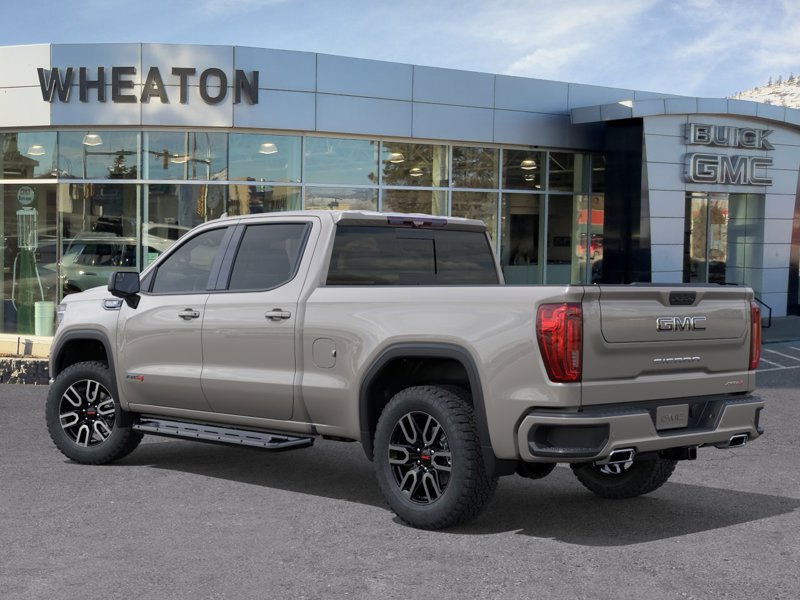 2026 GMC Sierra 1500 AT4 4WD Crew Cab 157″ AT4 Gas V8 6.2L/ [2]
