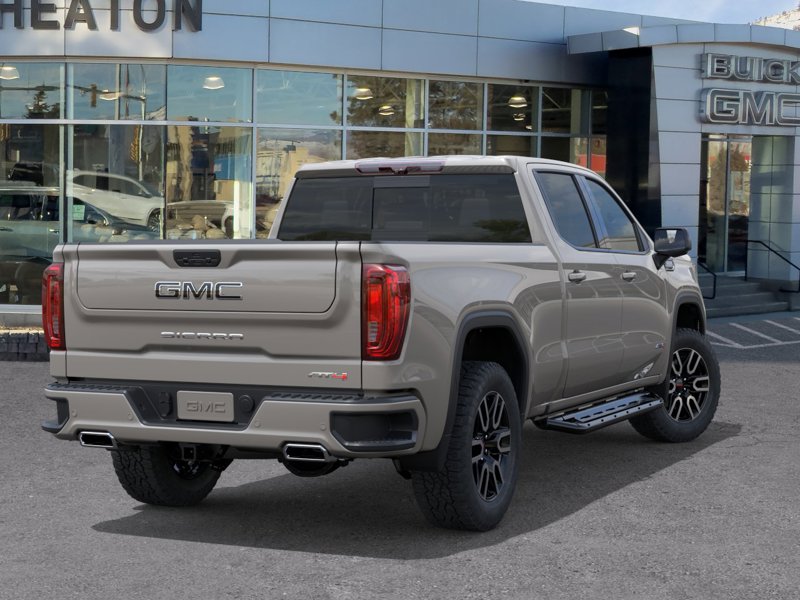 2026 GMC Sierra 1500 AT4 4WD Crew Cab 157″ AT4 Gas V8 6.2L/ [3]