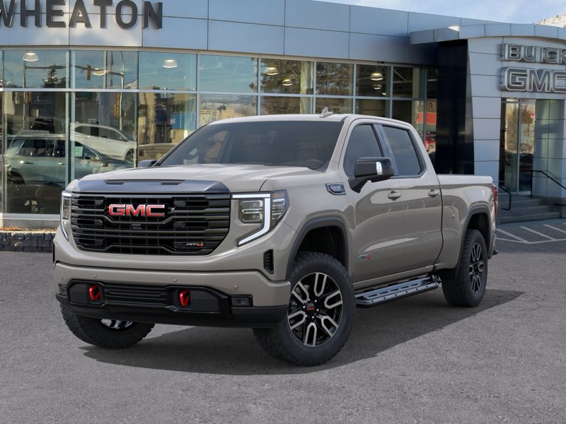 2026 GMC Sierra 1500 AT4 4WD Crew Cab 157″ AT4 Gas V8 6.2L/ [5]