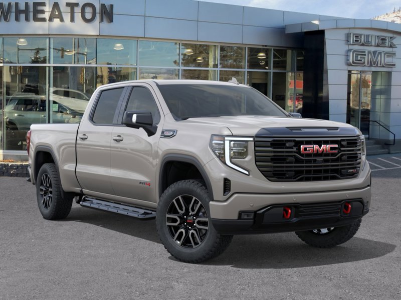 2026 GMC Sierra 1500 AT4 4WD Crew Cab 157″ AT4 Gas V8 6.2L/ [6]