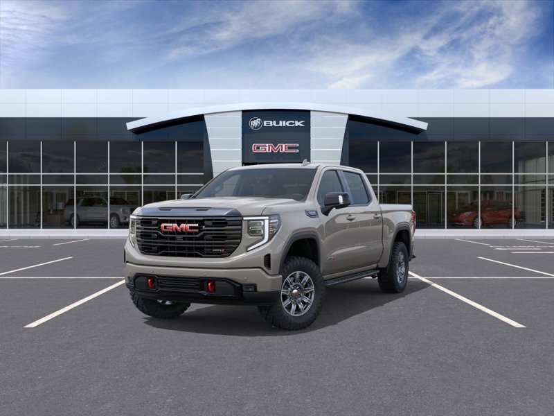 2026 GMC Sierra 1500 AT4 4WD Crew Cab 147″ AT4 Gas V8 6.2L/376 [0]
