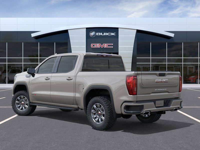 2026 GMC Sierra 1500 AT4 4WD Crew Cab 147″ AT4 Gas V8 6.2L/376 [2]
