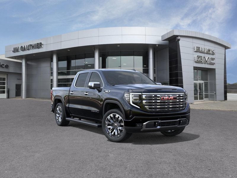 2026 GMC Sierra 1500 Denali 4WD Crew Cab 147" Denali Turbocharged Diesel I6 3.0L/183 [2]