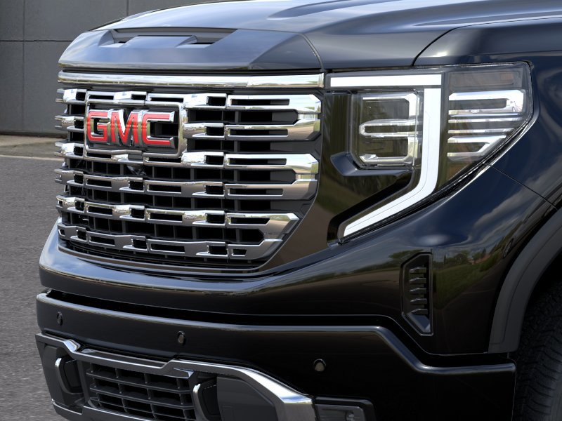 2026 GMC Sierra 1500 Denali 4WD Crew Cab 147″ Denali Turbocharged Diesel I6 3.0L/183 [12]