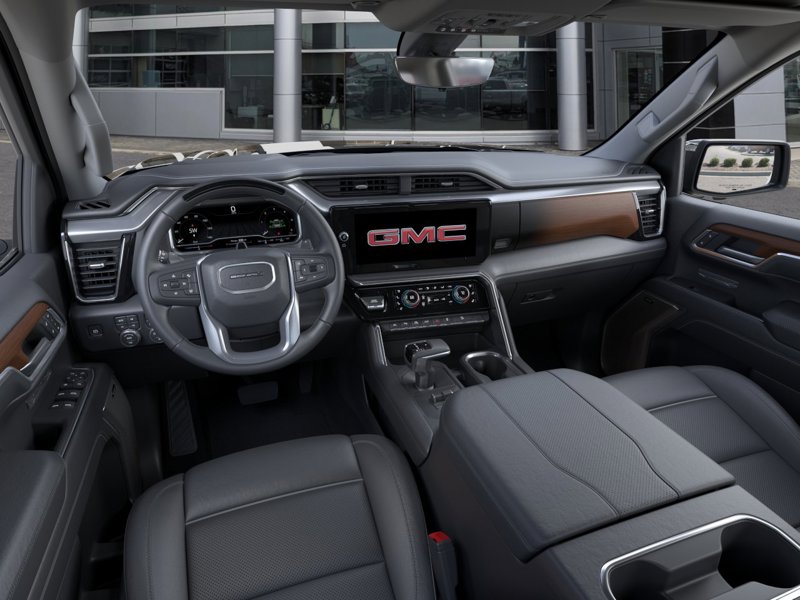 2026 GMC Sierra 1500 Denali 4WD Crew Cab 147″ Denali Turbocharged Diesel I6 3.0L/183 [14]