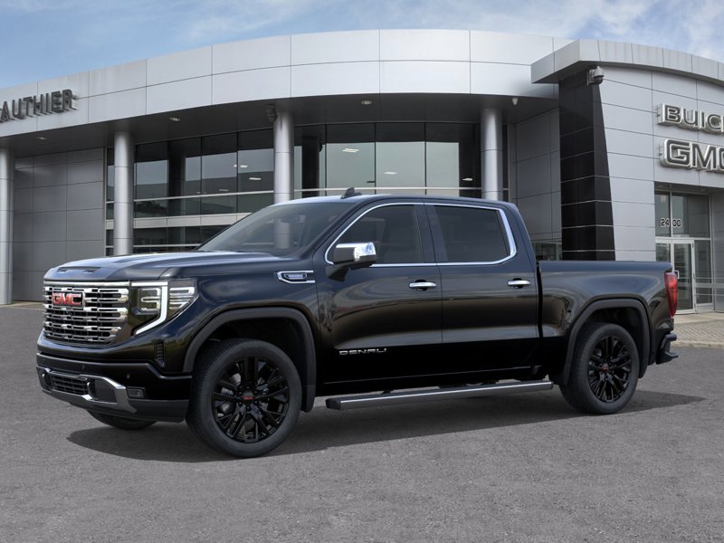 2026 GMC Sierra 1500 Denali 4WD Crew Cab 147″ Denali Turbocharged Diesel I6 3.0L/183 [1]