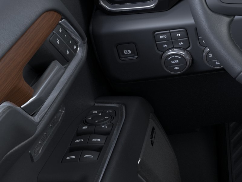 2026 GMC Sierra 1500 Denali 4WD Crew Cab 147″ Denali Turbocharged Diesel I6 3.0L/183 [21]