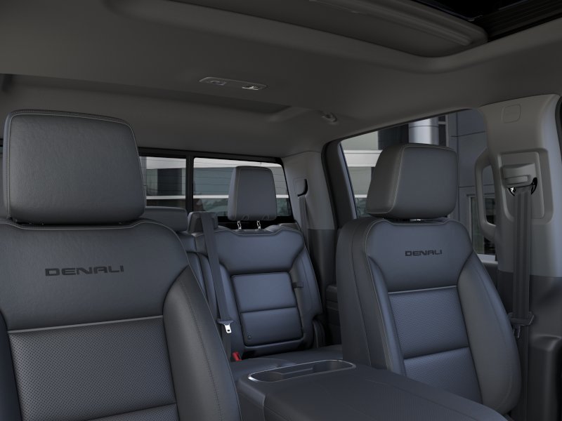 2026 GMC Sierra 1500 Denali 4WD Crew Cab 147″ Denali Turbocharged Diesel I6 3.0L/183 [23]