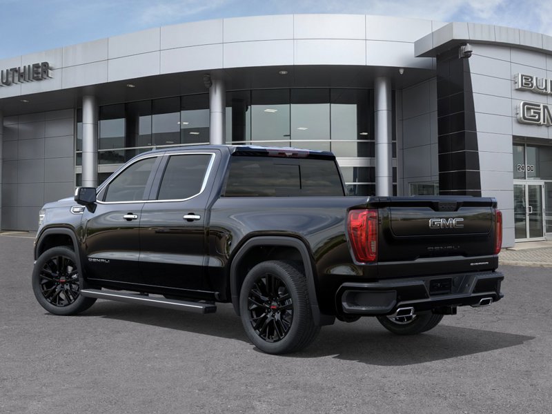 2026 GMC Sierra 1500 Denali 4WD Crew Cab 147″ Denali Turbocharged Diesel I6 3.0L/183 [2]