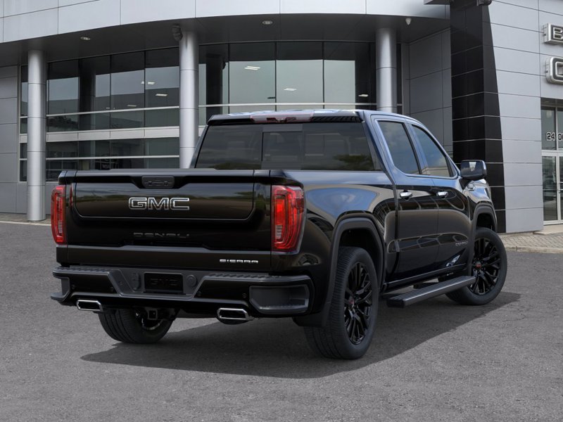 2026 GMC Sierra 1500 Denali 4WD Crew Cab 147″ Denali Turbocharged Diesel I6 3.0L/183 [3]