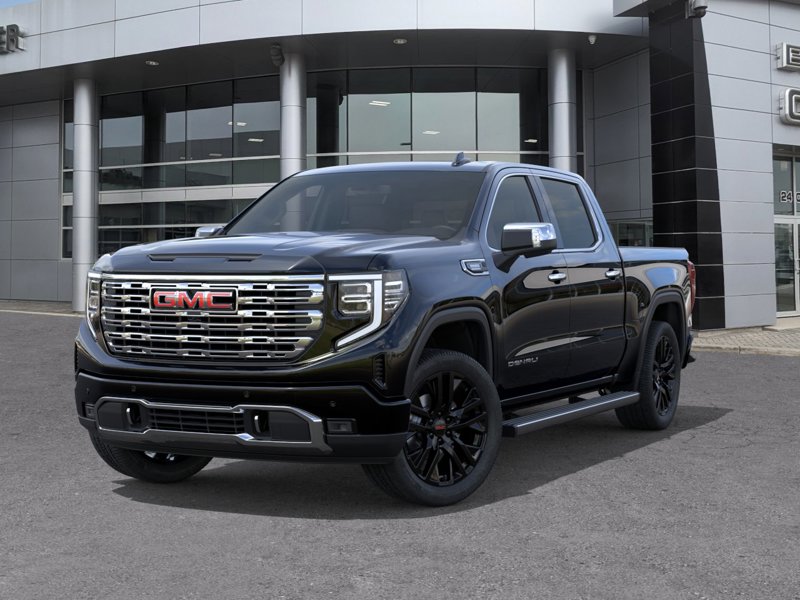 2026 GMC Sierra 1500 Denali 4WD Crew Cab 147″ Denali Turbocharged Diesel I6 3.0L/183 [5]