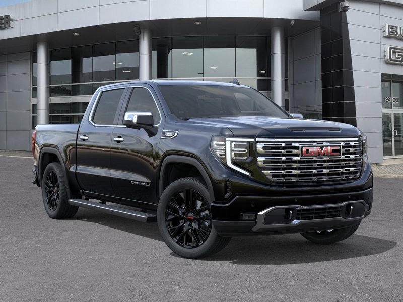 2026 GMC Sierra 1500 Denali 4WD Crew Cab 147″ Denali Turbocharged Diesel I6 3.0L/183 [6]