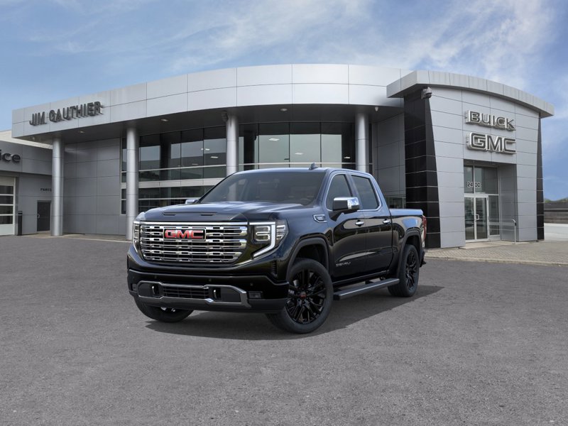 2026 GMC Sierra 1500 Denali 4WD Crew Cab 147″ Denali Turbocharged Diesel I6 3.0L/183 [7]