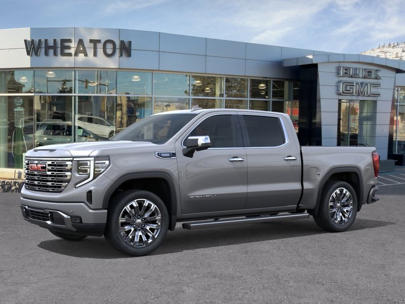 2026 GMC Sierra 1500 Denali 4WD Crew Cab 147" Denali Turbocharged Diesel I6 3.0L/ [4]