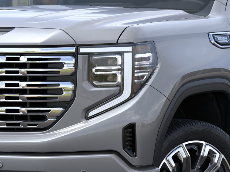 2026 GMC Sierra 1500 Denali 4WD Crew Cab 147″ Denali Turbocharged Diesel I6 3.0L/ [9]