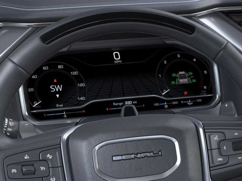 2026 GMC Sierra 1500 Denali 4WD Crew Cab 147″ Denali Turbocharged Diesel I6 3.0L/ [17]