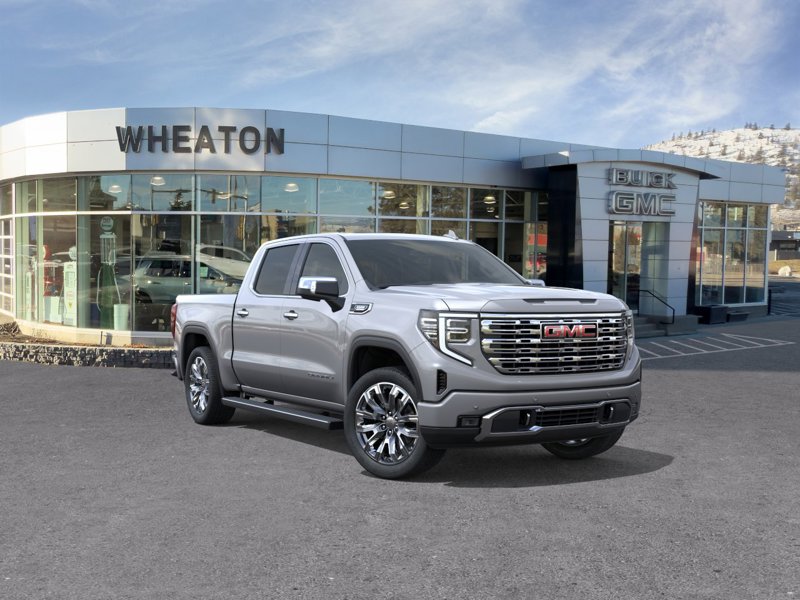 2026 GMC Sierra 1500 Denali 4WD Crew Cab 147″ Denali Turbocharged Diesel I6 3.0L/ [1]