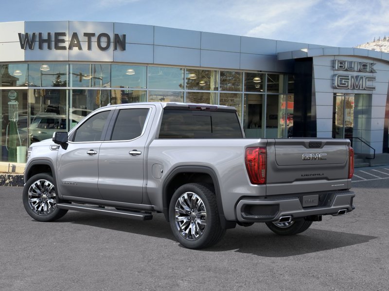 2026 GMC Sierra 1500 Denali 4WD Crew Cab 147″ Denali Turbocharged Diesel I6 3.0L/ [2]