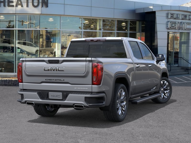 2026 GMC Sierra 1500 Denali 4WD Crew Cab 147″ Denali Turbocharged Diesel I6 3.0L/ [3]