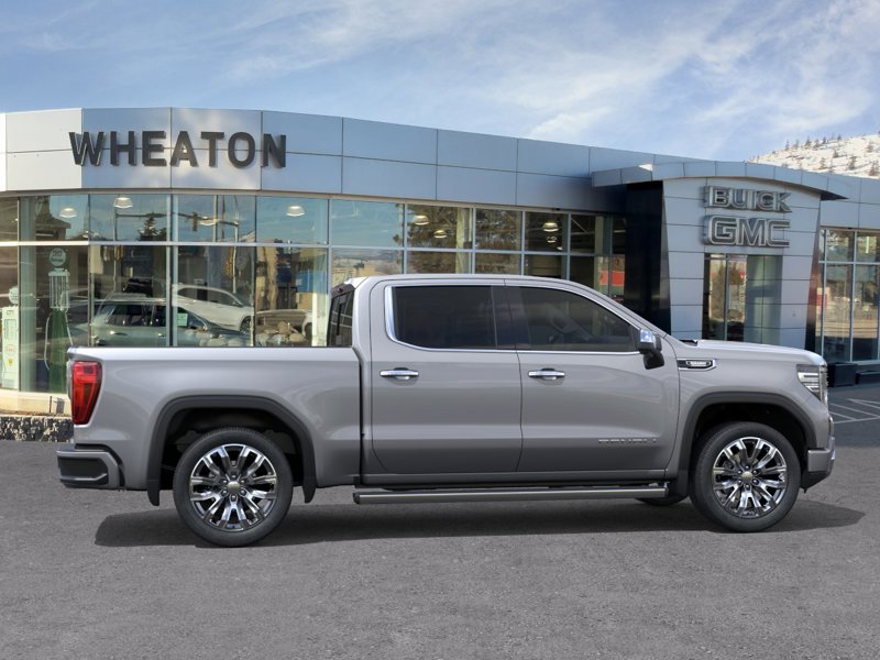2026 GMC Sierra 1500 Denali 4WD Crew Cab 147″ Denali Turbocharged Diesel I6 3.0L/ [4]