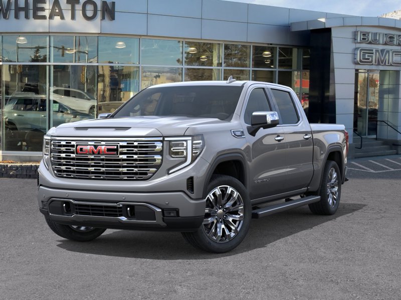 2026 GMC Sierra 1500 Denali 4WD Crew Cab 147″ Denali Turbocharged Diesel I6 3.0L/ [5]