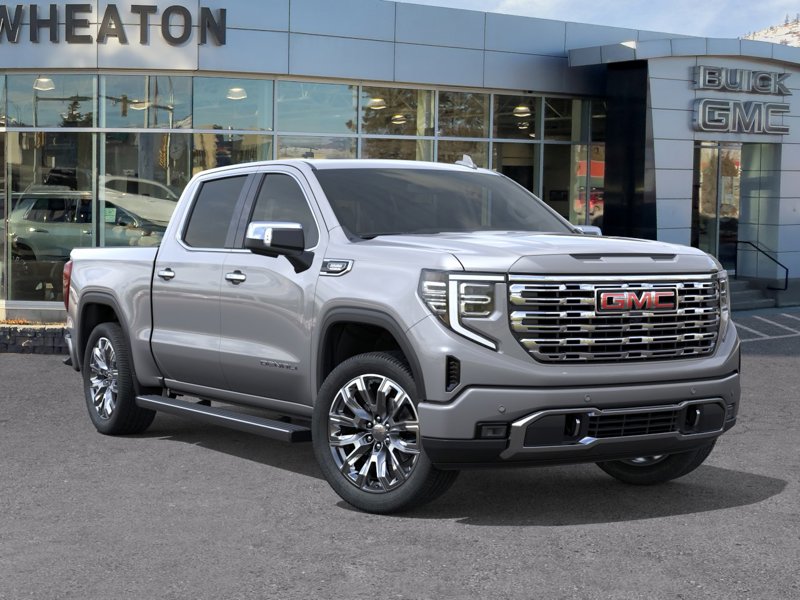 2026 GMC Sierra 1500 Denali 4WD Crew Cab 147″ Denali Turbocharged Diesel I6 3.0L/ [6]