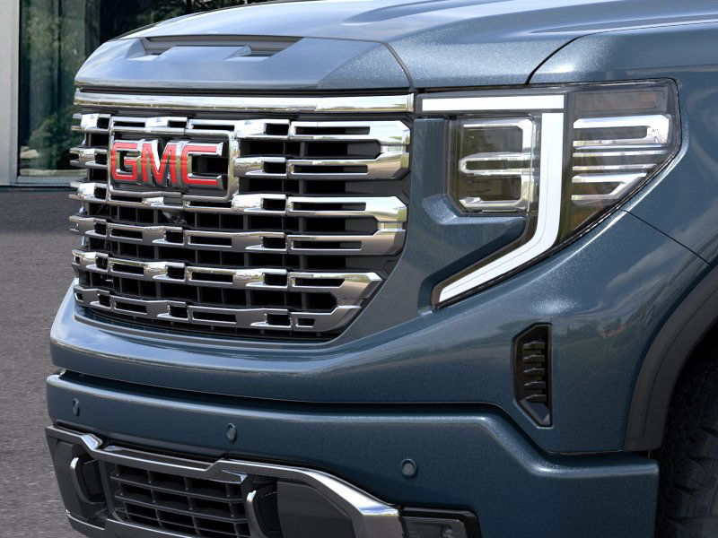 2026 GMC Sierra 1500 Denali 4WD Crew Cab 157″ Denali Turbocharged Diesel I6 3.0L/183 [12]