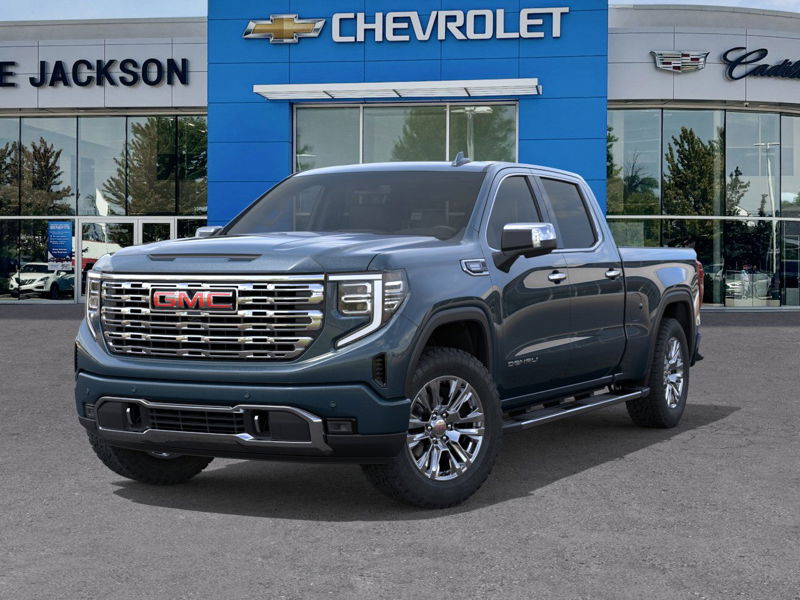 2026 GMC Sierra 1500 Denali 4WD Crew Cab 157″ Denali Turbocharged Diesel I6 3.0L/183 [5]