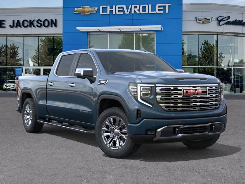 2026 GMC Sierra 1500 Denali 4WD Crew Cab 157″ Denali Turbocharged Diesel I6 3.0L/183 [6]